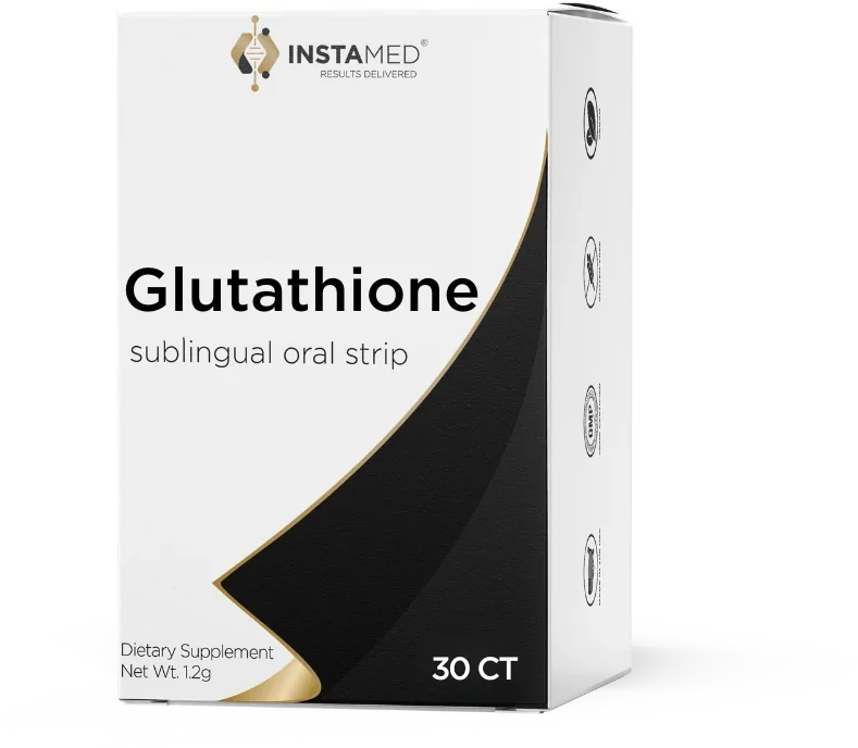 Vitality glutathione oral dissolving strip carton, 30 count