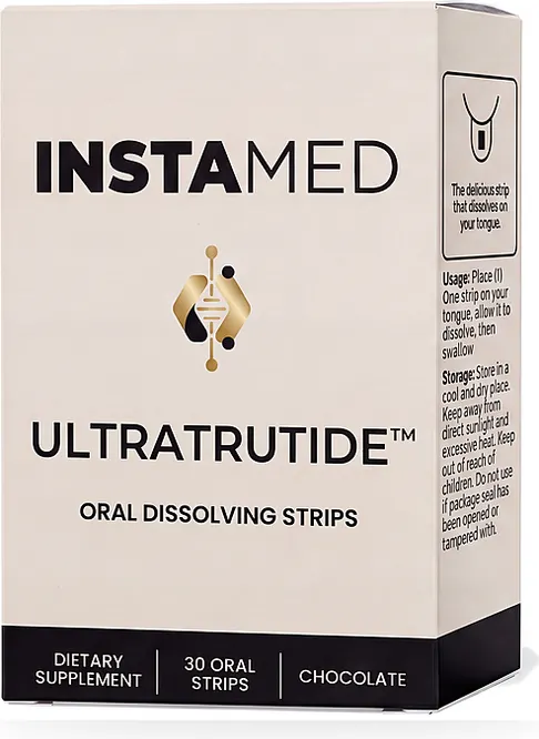 Ultratrutide oral dissolving strip carton, 30 count
